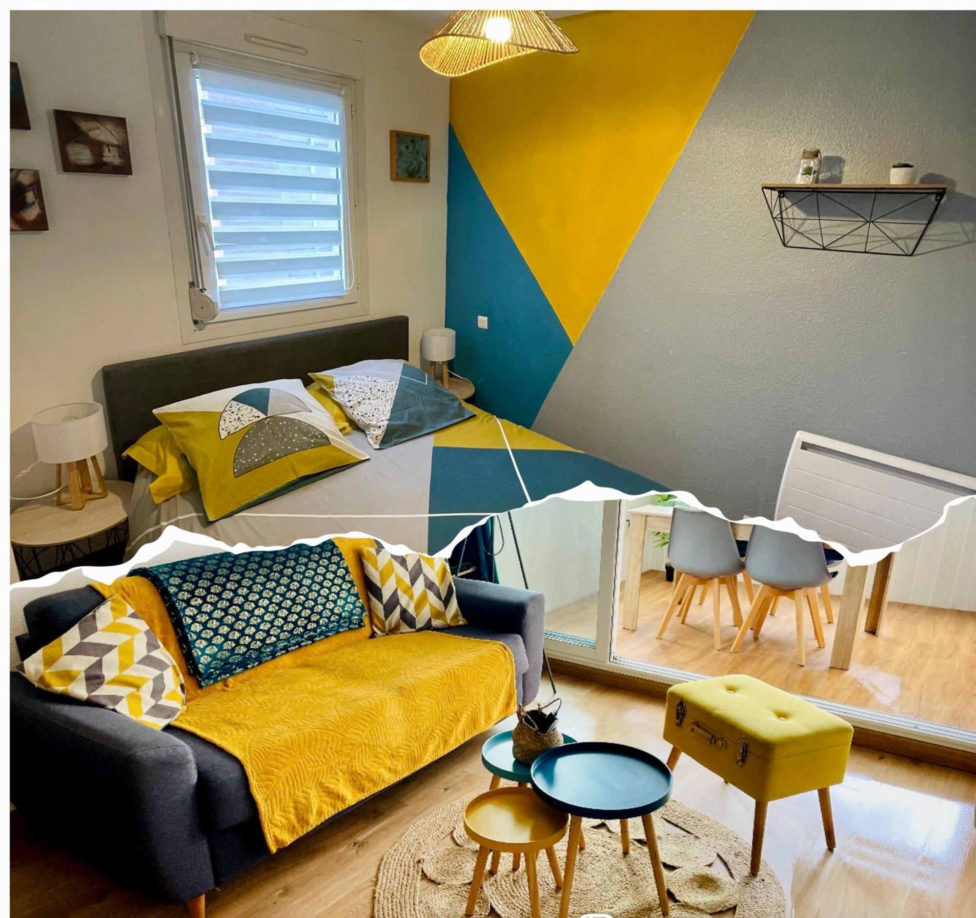Le Cosy Des Goelands Apartment Frontignan Exterior photo